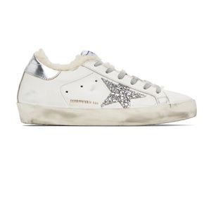 Golden Goose Super-Star Shearling Sneaker size 39